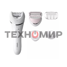Эпилятор Philips скорости, широкая головка, Wet&Dry, беспроводной