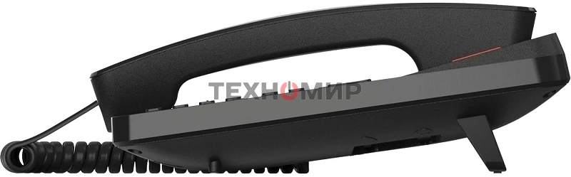 Телефон проводной Gigaset DESK600 черный