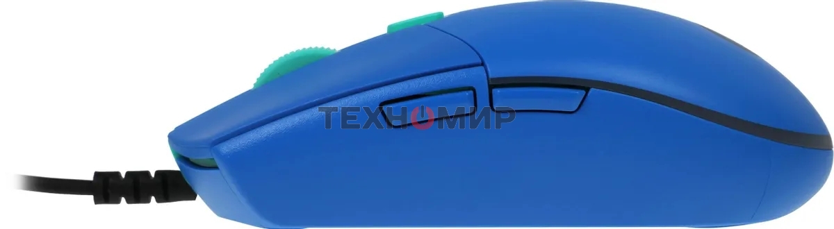 Мышь проводная Logitech G102 LIGHTSYNC синий, 8000 dpi, USB, кнопки - 6