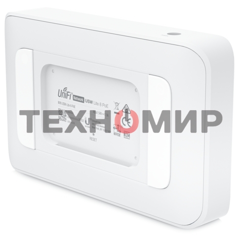 Коммутатор UniFi Low-cost Desktop 8Port Gigabit Switch with POE