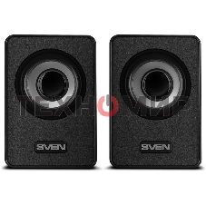Акустическая система SVEN 135, черный (6 Вт, питание USB)