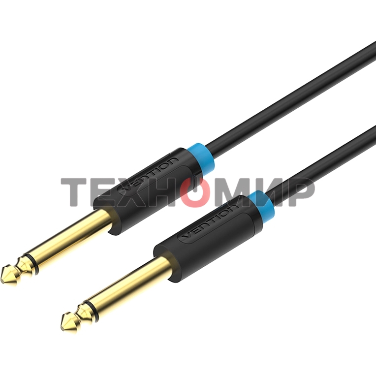Кабель Vention аудио Jack 6,35 мм M/6.35 M - 2 м