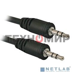 Аудио-кабель Defender Jack01-05 Jack M- Jack M, 1.5 м