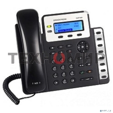 IP-телефон Grandstream GXP1628, 2 SIP линии, 8 BLF клавиш, PoE