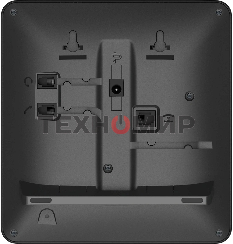Телефон проводной Gigaset DESK600 черный