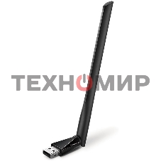 Двухдиапазонный Wi-Fi USB адаптер Mercusys MU6H AC650 высокого усиления