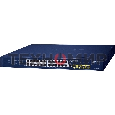 Коммутатор PLANET GS-4210-24T4S IPv4/IPv6, 24-Port 10/100/1000T + 4-Port 100/1000X SFP L2/L4 SNMP Manageable Gigabit Ethernet Switch(supports ERPS Ring, CloudViewer app, MQTT and Cybersecurity feature)