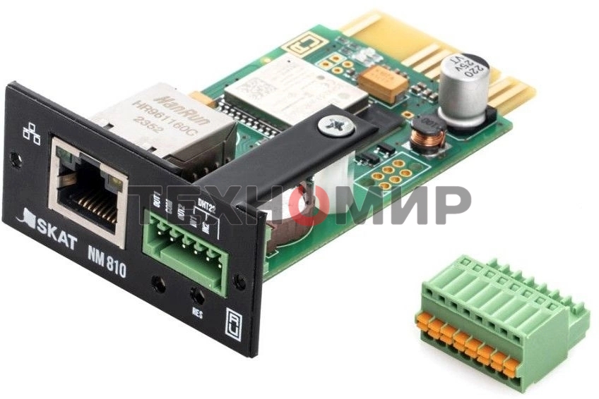 Плата управления Бастион SNMP-модуль NM810 (2147)