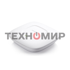 Беспроводная потолочная точка доступа серии N TP-Link SMB EAP110 скорость до 300 Мбит/с