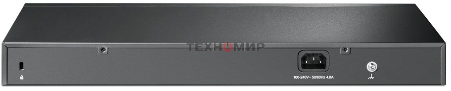Коммутатор TP-Link TL-SG2428P JetStream гигабитный Smart коммутатор на 24 порта PoE+ и 4 SFP-слота SMB