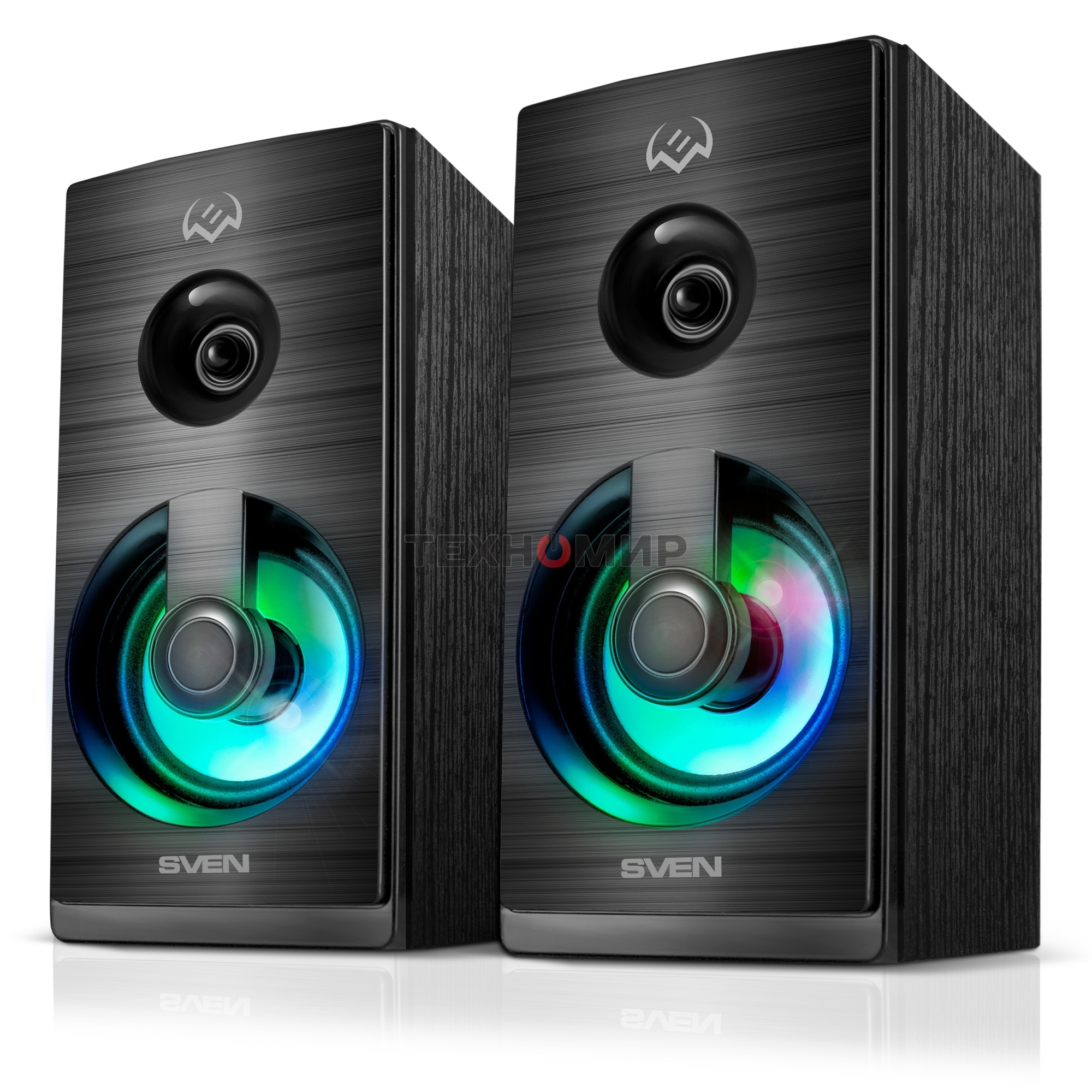 Акустическая система SVEN SPS-512 2.0 черные