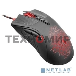 Мышь проводная A4Tech Bloody AL90 Blazing черный, 12000 dpi, USB, кнопки - 8