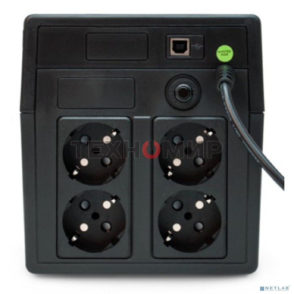 Источник бесперебойного питания UPS POWERMAN Back Pro 1050 PLUS