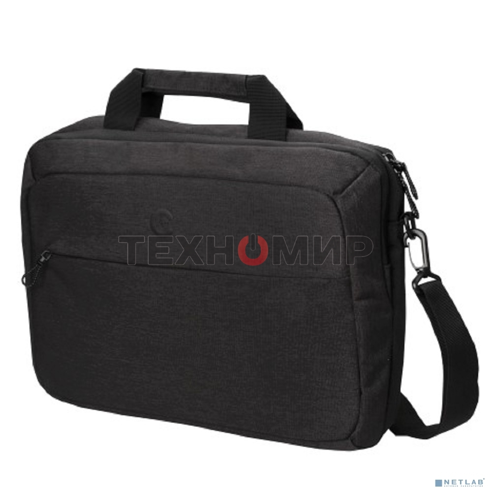 Сумка для ноутбука Continent CC-216 Black (полиэстр, черный 15,6'')