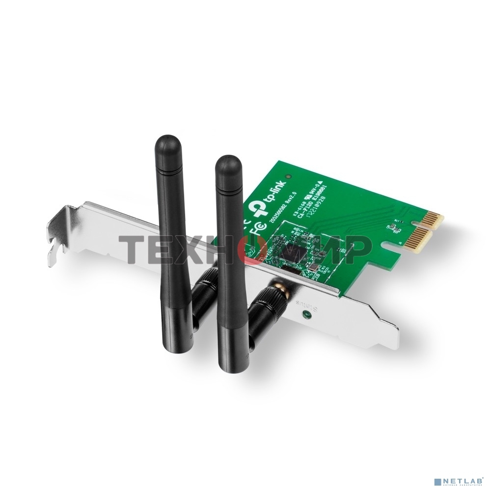 Сетевой адаптер TP-Link SOHO TL-WN881ND Адаптер 300Mbps Wireless N PCI