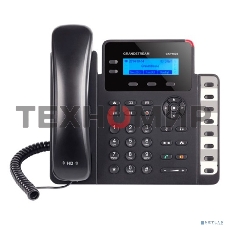 IP-телефон Grandstream GXP1628, 2 SIP линии, 8 BLF клавиш, PoE
