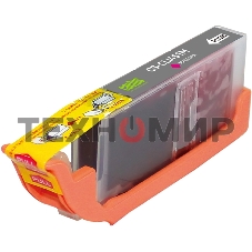 Картридж струйный Cactus CS-CLI451M пурпурный (10.2 мл) для Canon MG 6340/5440/IP7240