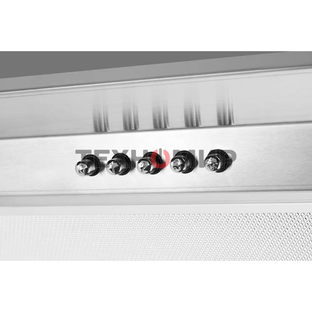 Встраиваемая вытяжка Kuppersberg Inlinea 70 LX 25 х 70 х 28.5 см, 650 м3/ч, 42 дБ, отвод/циркуляция, кнопочное управление, 3 скорости, нержавеющая сталь