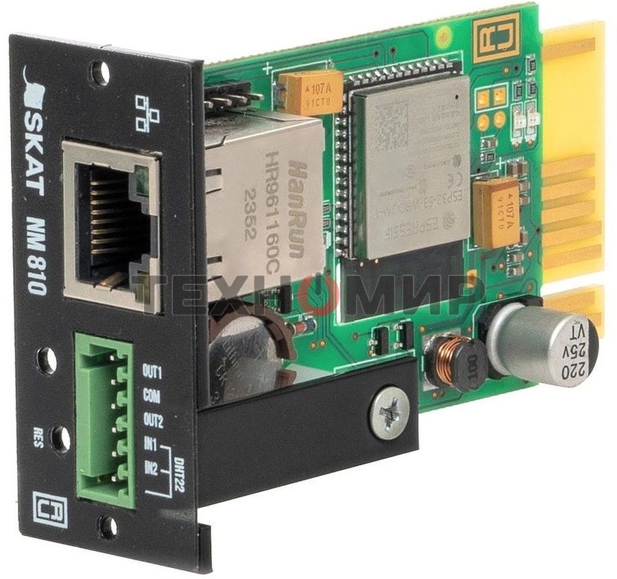 Плата управления Бастион SNMP-модуль NM810 (2147)