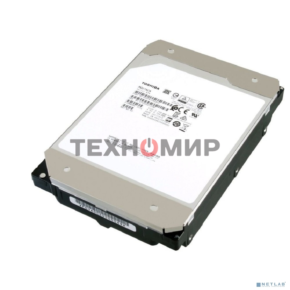 Жесткий диск Toshiba HDD SATA 12Tb 3.5