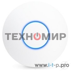 Сетевое оборудование UBIQUITI UAP-AC-HD Точка доступа 2.4+5 ГГц, ac Wave2, 4х4 MU-MIMO, 802.3at, 2х 1G Ethernet