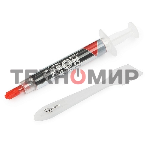 Термопаста Gembird FreOn Nano GF-31-1.5 для радиаторов, 1,5гр, шприц