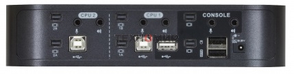 Переключатель-KVM USB 4PORT DUAL-DP CS1944DP-AT-G ATEN