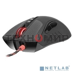 Мышь проводная A4Tech Bloody AL90 Blazing черный, 12000 dpi, USB, кнопки - 8