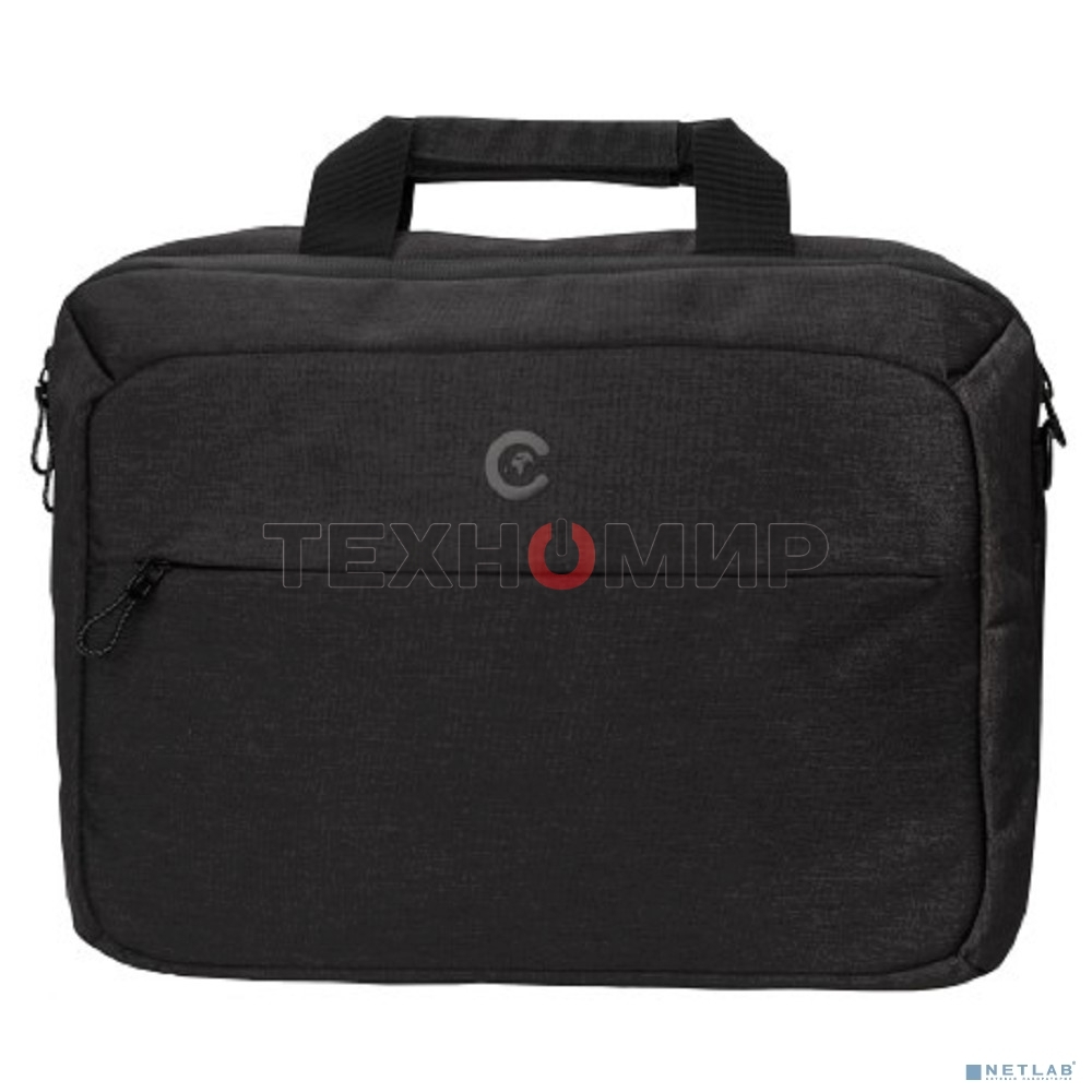 Сумка для ноутбука Continent CC-216 Black (полиэстр, черный 15,6'')