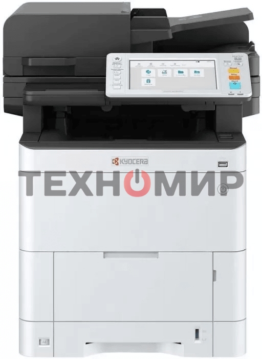 МФУ лазерное Kyocera ECOSYS MA3500cifx (1102Z33NL0), A4, цветной, печ. до 35 стр/мин., скан. до 60 стр/мин. (ч/б) 40 стр/мин. (цвет), 1200 x 1200 dpi (печать) 600x600dpi (скан.), USB, RJ-45, Air Print, Mopria