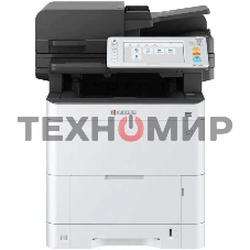 МФУ лазерное Kyocera ECOSYS MA3500cifx (1102Z33NL0), A4, цветной, печ. до 35 стр/мин., скан. до 60 стр/мин. (ч/б) 40 стр/мин. (цвет), 1200 x 1200 dpi (печать) 600x600dpi (скан.), USB, RJ-45, Air Print, Mopria