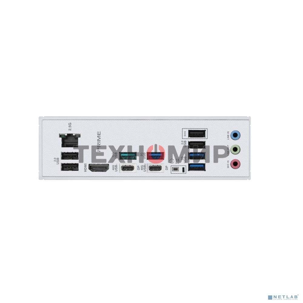 Материнская плата ASUS PRIME X870-P, AM5, AMD X870, 4xDDR5, 2xSATA, 4xM.2, 1xPCIe 5.0 x16, 2xPCIe 4.0 x1, 1xHDMI, 2xUSB-C, 1x 2.5Gb LAN, 4xUSB-A 3.2 Gen 1, 1xUSB-A 3.2 Gen 2, 4xUSB-A 2.0, 3x3.5 мм, 7.1, ATX