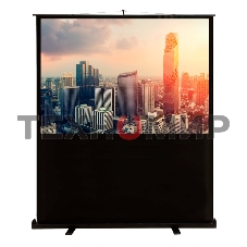 Экран Cactus 102x180 см FloorCompactExpert CS-PSFLCE-180X102 16:9 напольный рулонный