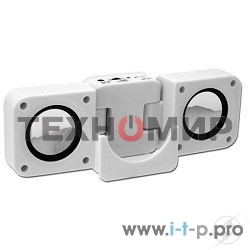 Акустическая система 2.0 Gembird SPK-105, черный, 5 Вт, регулятор громкости, USB-питание