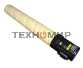 Тонер-картридж Konica-Minolta bizhub C220/280 желтый TN-216Y (o)