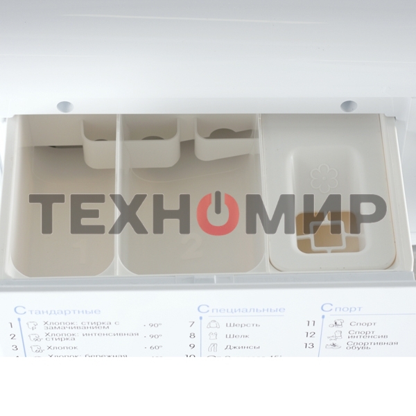 Стиральная машина Indesit IWUC 4105 белый, загр. фронтальная макс.: 4 кг 1000 об/мин класс: А