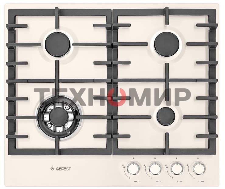 Газовая варочная панель Gefest ПВГ 1214-01 К81