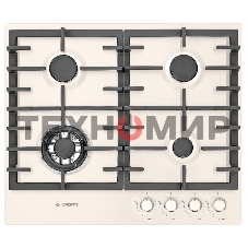 Газовая варочная панель Gefest ПВГ 1214-01 К81