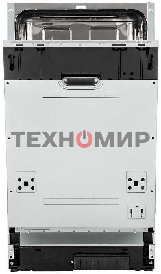 Встраиваемая посудомоечная машина Krona GARDA 45 BI 1760Вт узкая