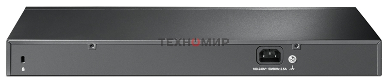 Коммутатор TP-Link 16-port 10/100Mbps + 2-port Gigabit unmanaged switch with 16 PoE+ ports, compliant with 802.3af/at PoE, 150W PoE budget,  support 250m Extend Mode, priority mode and Isolation mode, rackmount, plug and play.
