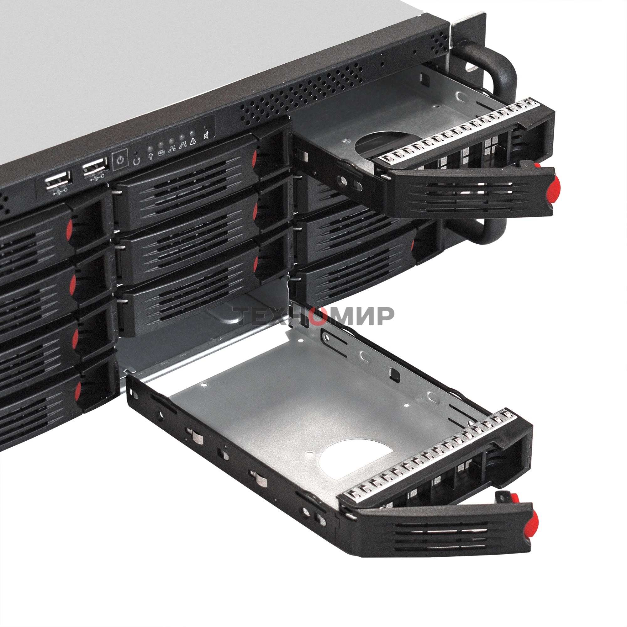 Серверный корпус ExeGate Pro EX281301RUS 3U660-HS16 (RM 19