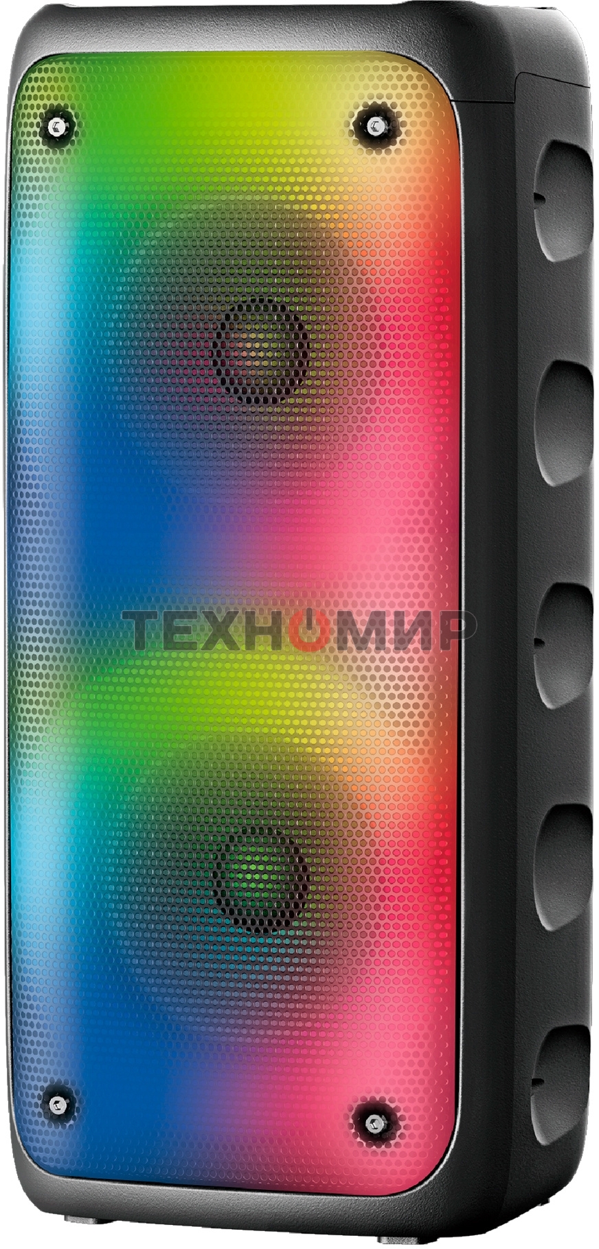 Минисистема Hyundai H-MC1230 черный 40Вт FM USB BT micro SD