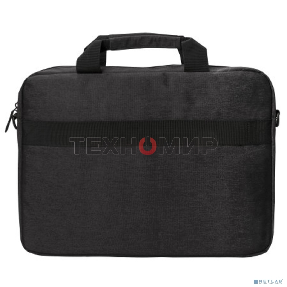 Сумка для ноутбука Continent CC-216 Black (полиэстр, черный 15,6'')