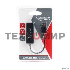 Сетевой адаптер Ethernet Gembird NIC-U2 USB 2.0 - Fast Ethernet adapter