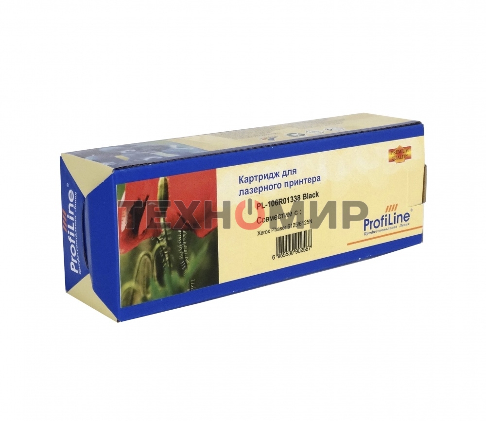 Картридж лазерный ProfiLine PL-106R01338 для принтеров Rank Xerox Phaser 6125/6125N черный 2000 копий