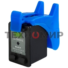 Картридж струйный Cactus CS-C9351C №21XL черный (20 мл) для HP DJ 3920/3940/D1360/D1460/D1470/D1560/D2330/D2360