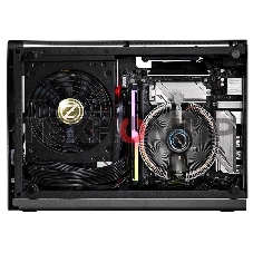 Компьютерный корпус MINITOWER MITX W/O PSU M2 MINI GRAY ZALMAN