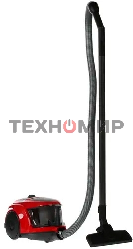 Пылесос Samsung VCC4520S3R/XEV красный, 350/1600 Вт, уборка сухая, пылесборник контейнер 1.3 л