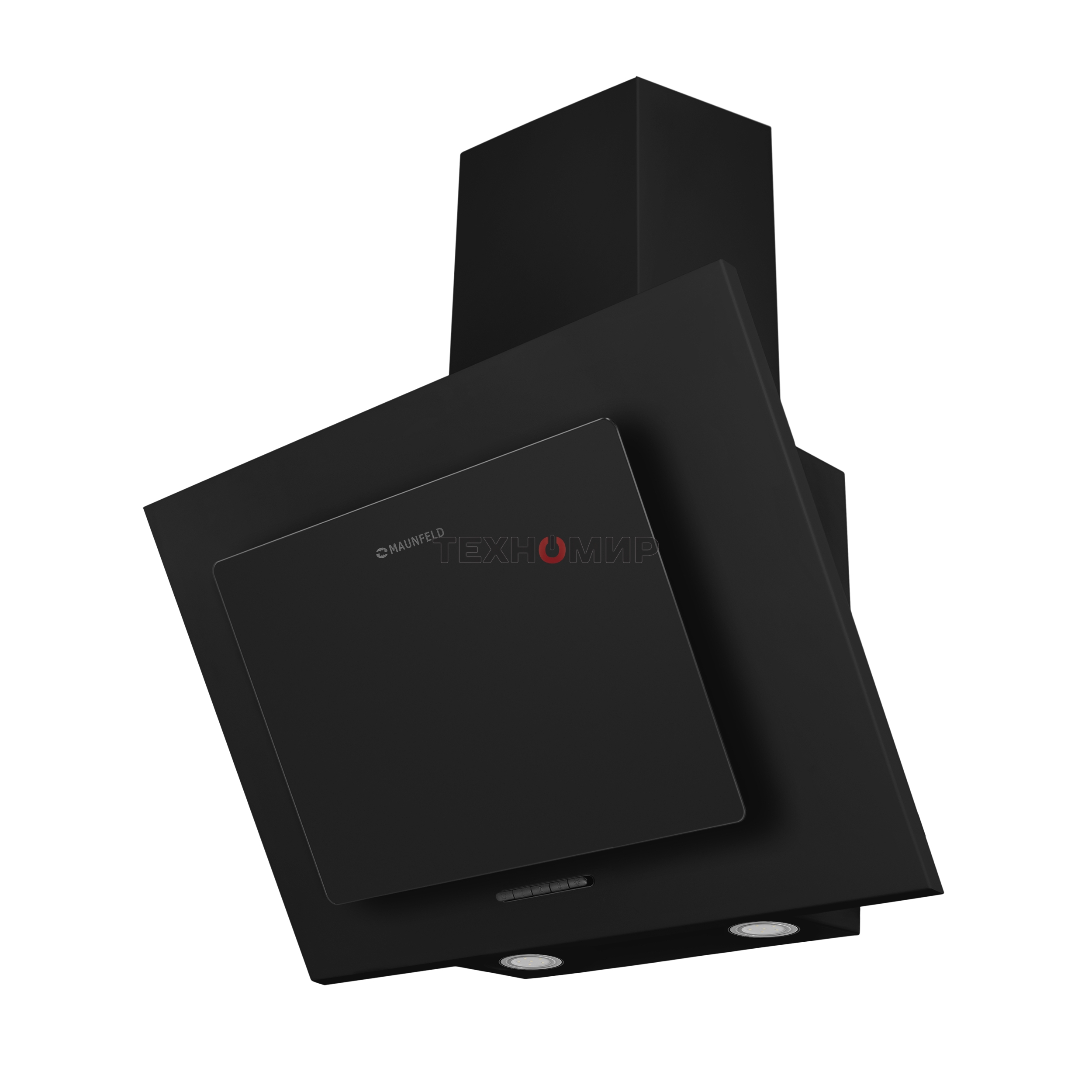 Вытяжка наклонная Maunfeld Tower A 60 черный, 60 см, 650 куб. м/ч, 66 дБ