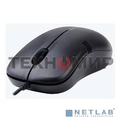 Мышь проводная A4Tech OP-560NU черный, 1200 dpi, USB, кнопки - 3